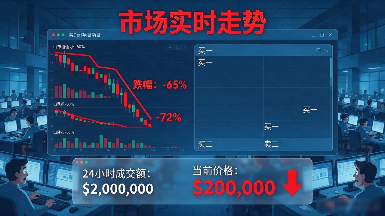 数字货币暴跌今日趋势,BTC和ETH跌这么狠到底能不能抄底
