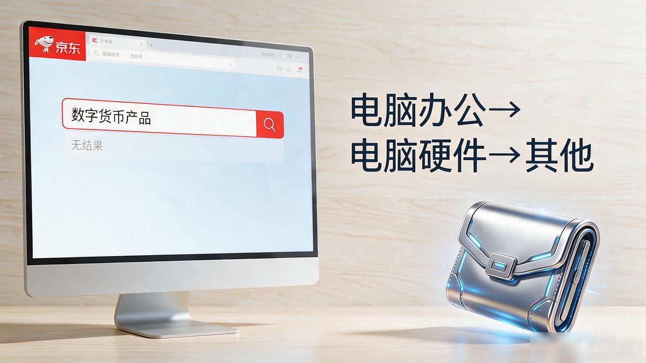 京东怎么搜数字货币产品?别搜"数字货币",换这几个词