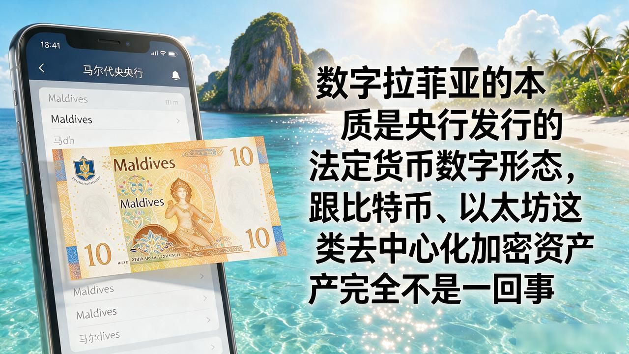 马尔代夫是数字货币吗?别搞混了,它是个岛国不过在推数字马币
