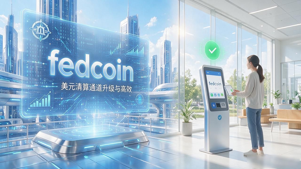 联邦数字货币fedcoin真的来了，你的钱包准备好了吗