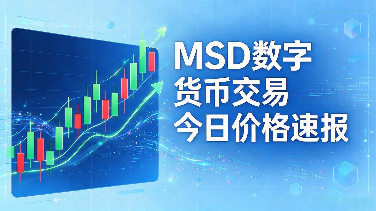 MSD数字货币交易今日价格速报，最新行情走势怎么看