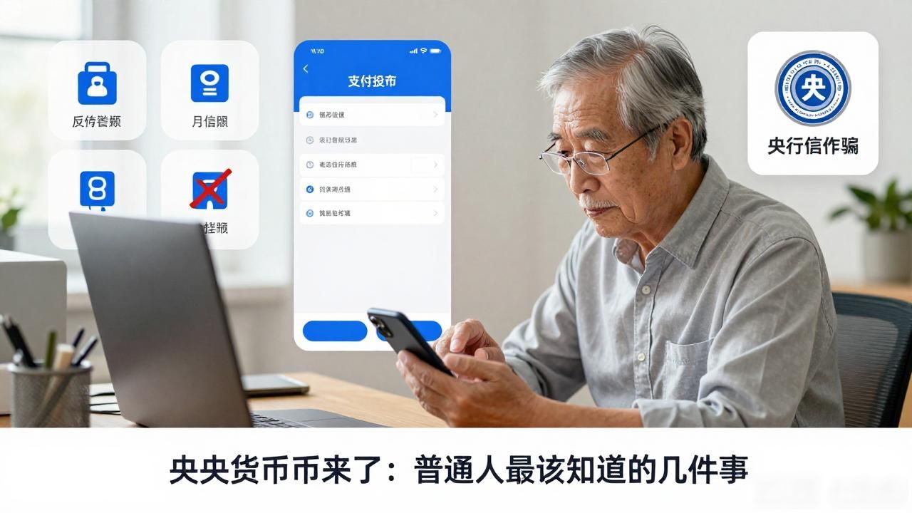 央行数字货币来了:普通人最该知道的几件事