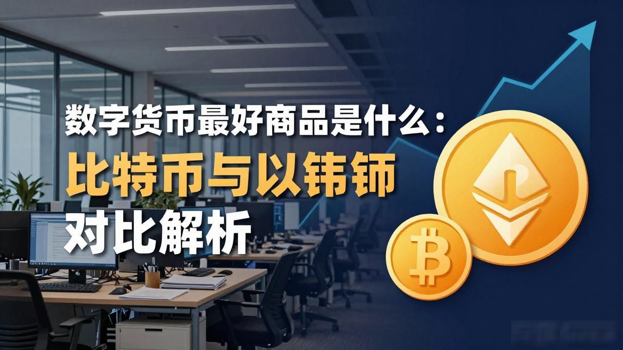 数字货币最好的商品是什么:比特币与以太坊对比解析