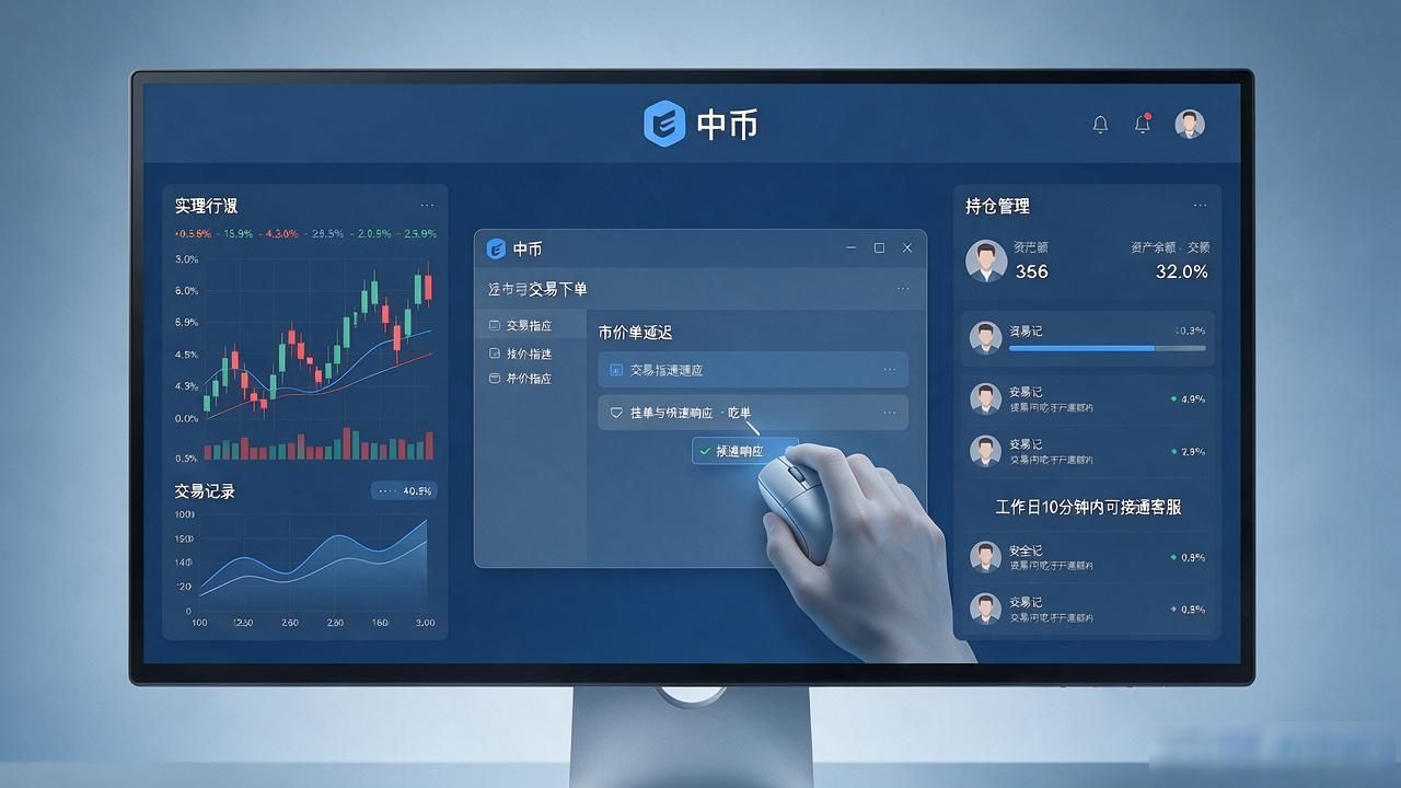 中币数字货币平台靠谱吗？一个用了两年多的老用户说点实在话